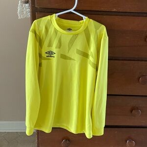 Umbro goalie jersey